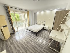南京浦口桥北金象城附近 明发滨江新城一期 朝南大阳台 可月付包物业无杂费出租房源真实图片