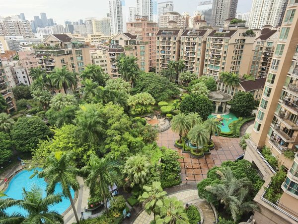 深圳南山南山中心区鸿瑞花园南山书城双地铁口 鸿瑞花园社区 近海岸城