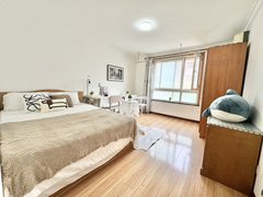 北京昌平回龙观18号文化路地铁站 温馨大次卧 中间楼层 配套齐全 近地铁出租房源真实图片