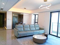 东莞南城石竹万象府126平四房两厅两卫领包入住家具家电齐全楼层高采光好出租房源真实图片