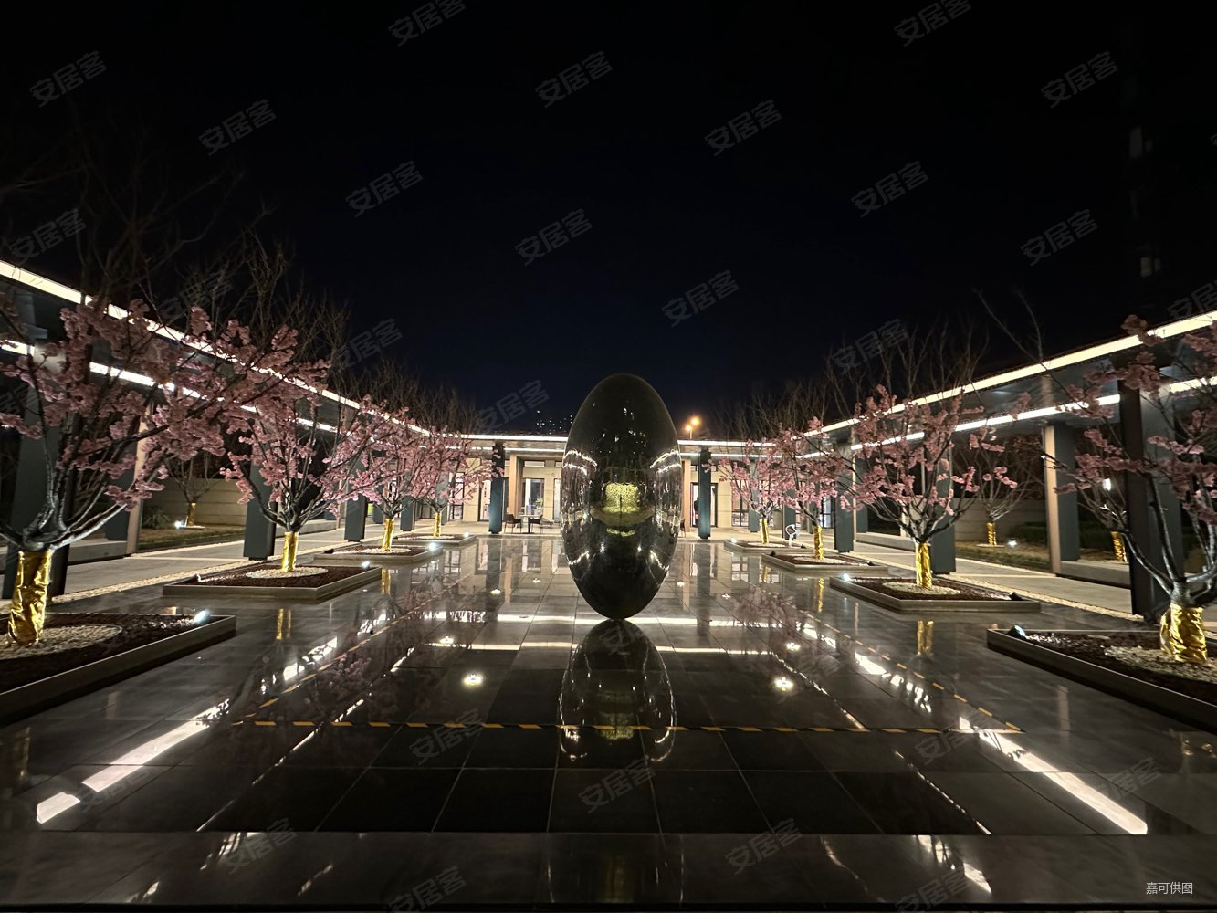 万科翡翠公园113平三室洋房全明格局一套