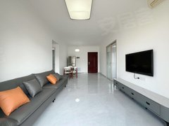 东莞南城石竹南城西平地铁口旁 城市风景精装漂亮2房 家私齐全 拎包入住出租房源真实图片