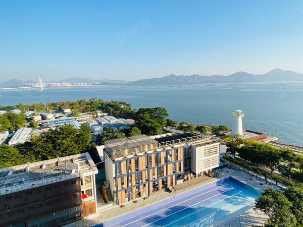 深圳南山蛇口半岛城邦(一期)半岛城邦一期 海景新房全新放租 急租价格