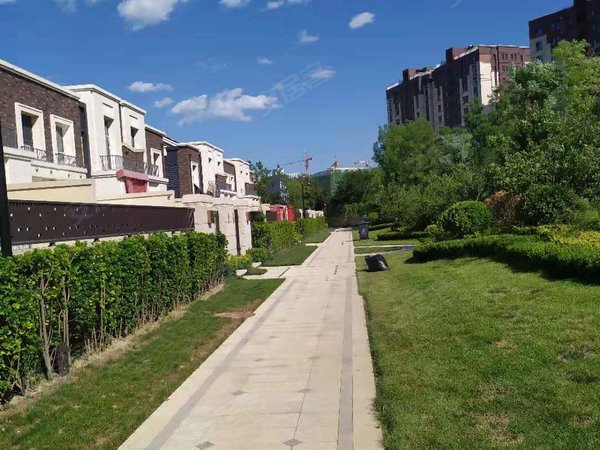 【多图】中粮祥云国际生活区(北区),中央别墅区租房,万平商业旁中粮豪