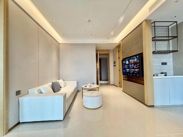 泰华金茂 禾盛京广 科技二路 美墅公寓 芳华,高新区租房