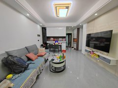 景德镇浮梁三贤湖名坊园三贤湖天湖壹号精装二房家具家电齐全拎包入住出租房源真实图片