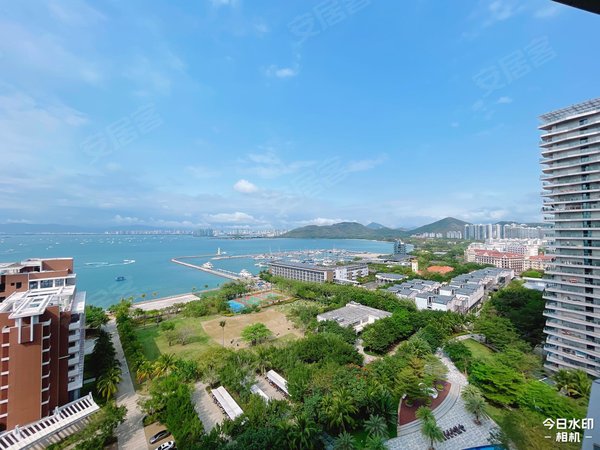 【多图】复地鹿岛,鹿回头租房,复地鹿岛东边户四房,高层海景,环形大