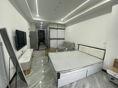 花溪区政府附近 金科集美阳光  单身公寓可以短租一室1200