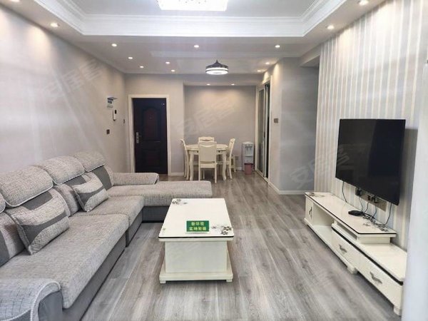 万达旁,押一付一,美居乐 高端小区豪装三房好停车,岳塘租房-湘潭58