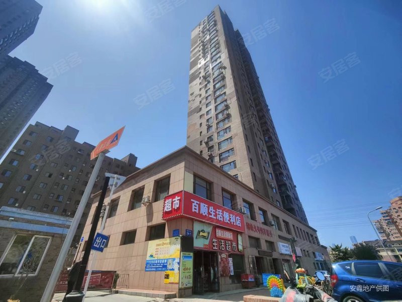 精装总价低有钥匙,东港印象a区二手房,123万,2室2厅,1卫,88平米-大连