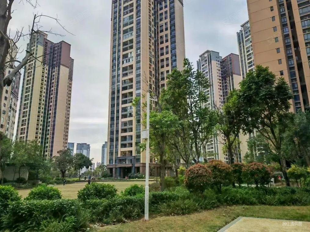 楼层好视野广深业喜悦城圆您置业梦想