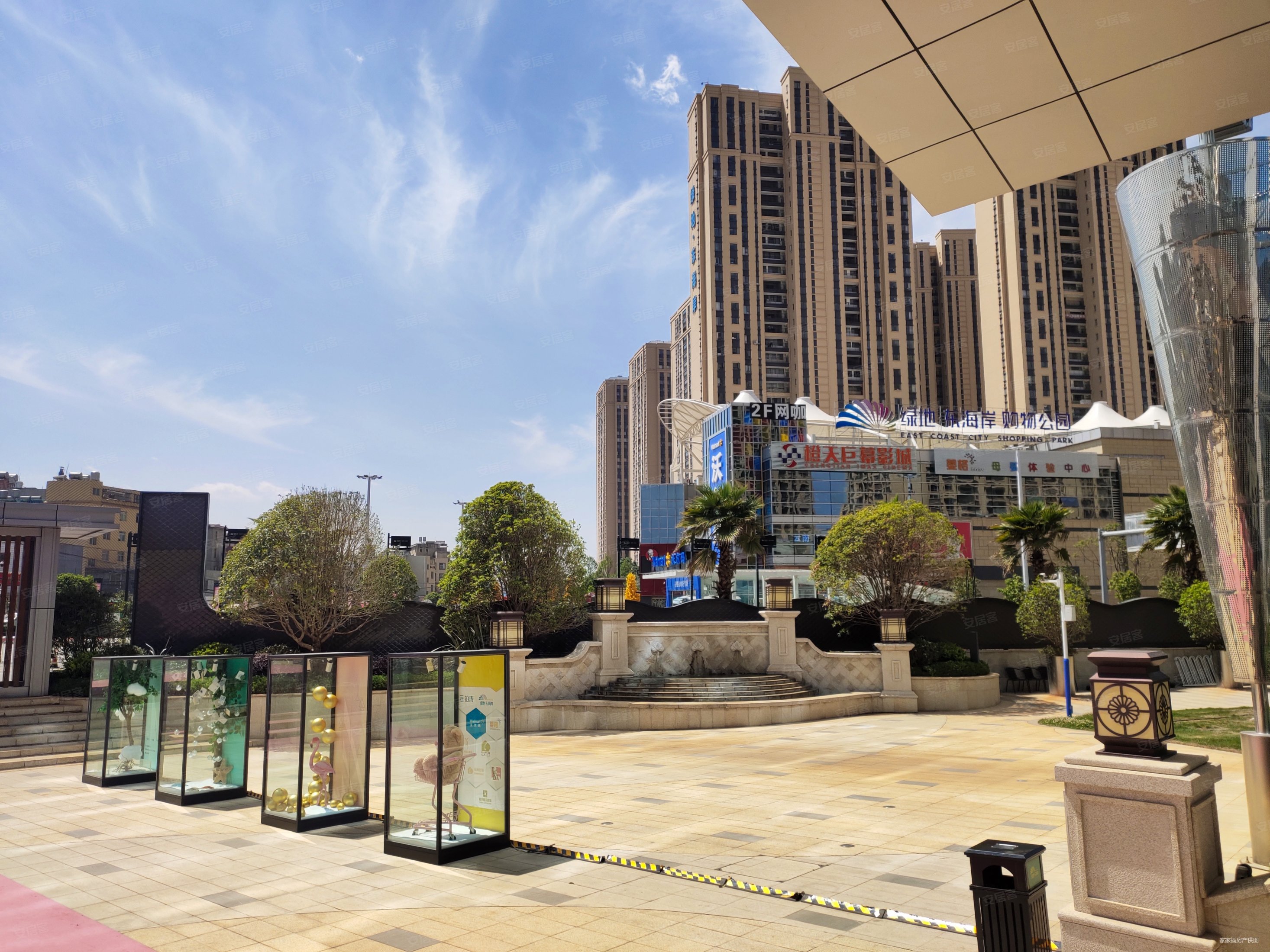 绿地东海岸1室1厅1卫35㎡西30万