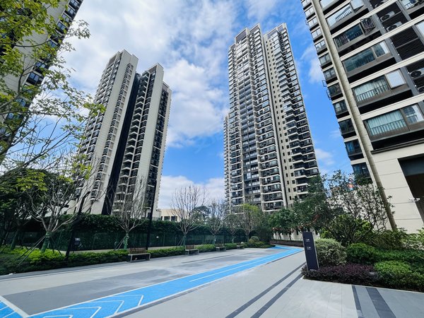 深圳坪山坪山润樾山花园高中园,人民医院,科源学校, 精装2房 ,拎包