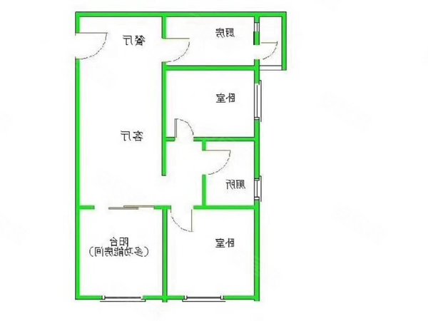 融汇租房,珠江城(a区) 2室2厅1卫精装 电梯房 71平 南北通透,巴南租房