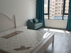 台州黄岩西城中梁永江府朝南一室一厅精装修设施齐全1200元月。出租房源真实图片