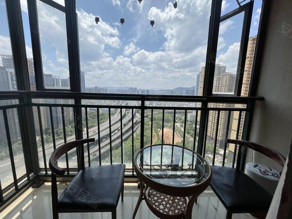 新迎片区租房,禧瑞都 1室1厅1卫 48平 电梯房 精装修,盘龙租房-昆明58