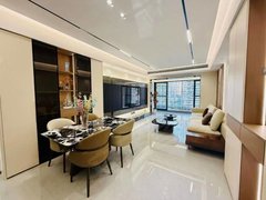 泸州龙马潭西南商贸城品质小区精装修宇华豪庭三室出租环境优美商贸城出租房源真实图片