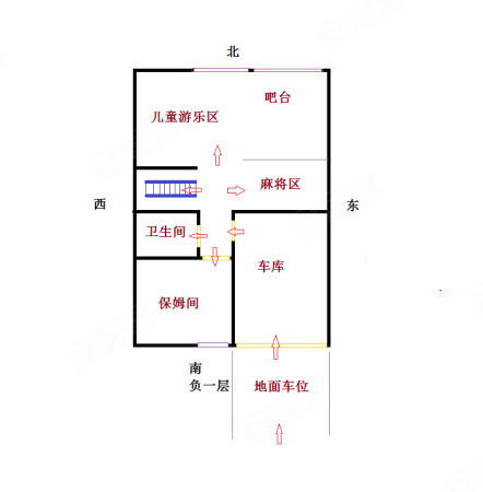 万科金色里程(别墅)5室3厅3卫351.73㎡南2650万