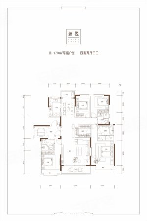 正弘臻物业推荐小区中心位置不临路诚心卖随时看房