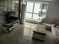 秦皇岛海港奥体中心御品星城，包物业年租2万2，实际出租2室，房子好出租房源真实图片