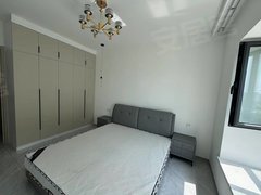 鄂尔多斯伊金霍洛旗郡王府广场月租 铂悦府 两室一厅一卫家具家电齐全拎包入住出租房源真实图片