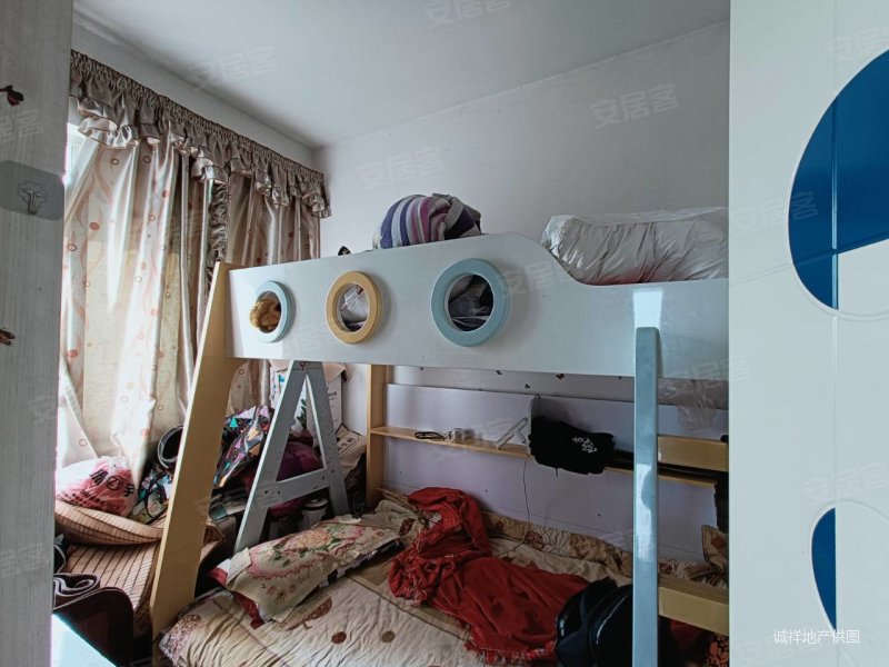 南桥寺满五住房精装修南北通透金洁南桥晓月63平