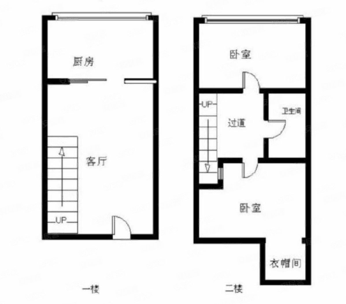 碧桂园复式精装2房 低首付5万 带返租月供无压力