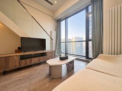 北京通州北关新光大中心 户型方正 精装修1居室 看房随时出租房源真实图片