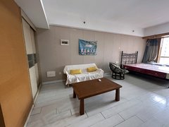 南昌西湖朝阳洲皇冠国际(商住楼) 1室1厅1卫出租房源真实图片