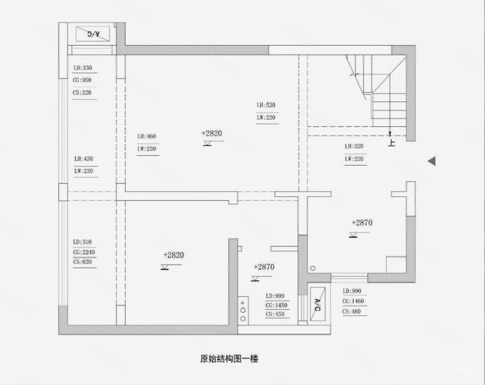 华侨城苏河湾行政公馆(二期)4室2厅3卫174㎡南北1500万