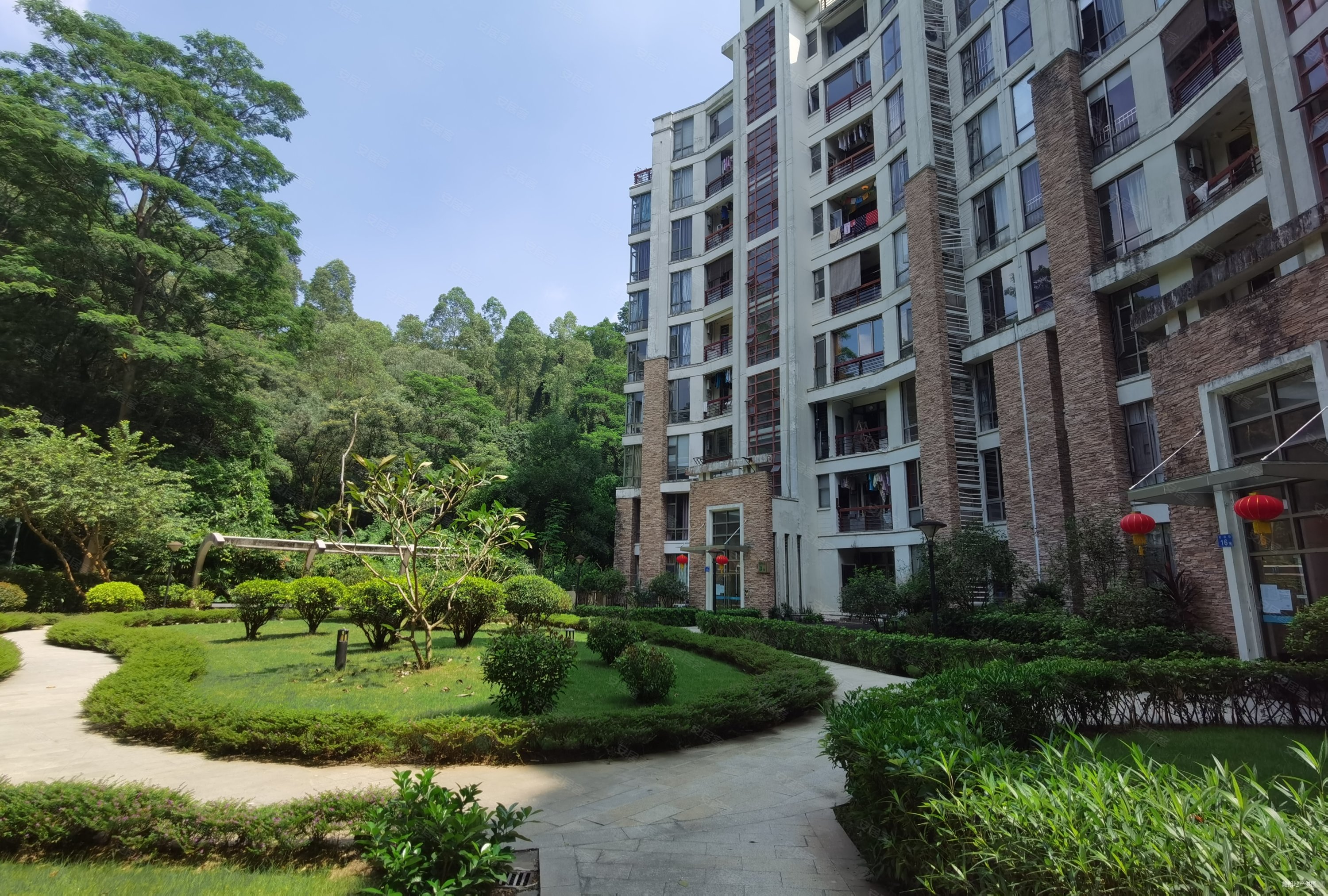 位置安静,竹韵山庄二手房,560万,3室2厅,2卫,124平米-广州安居客