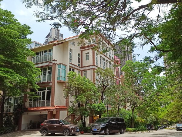 深圳南山科技园城市山谷花园(别墅)全新房!少见独栋!现代简约!