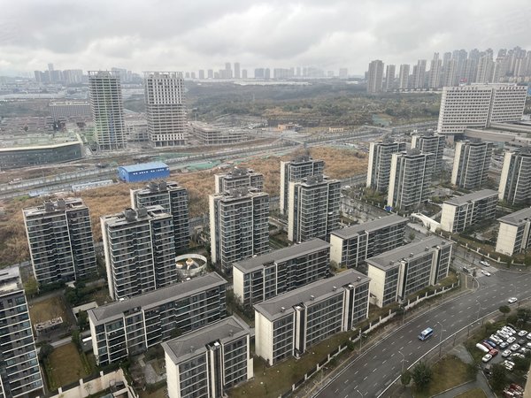 可短租押一付一东原星樾品质两房照母山人民医院光电园6号线旁