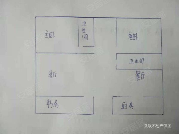 富甲甲天下3室2厅2卫120㎡南北62.5万