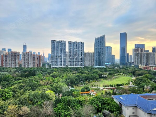 广州天河珠江新城东誉峰誉峰园  4房2厅3卫 东南向望珠江公园南北对流