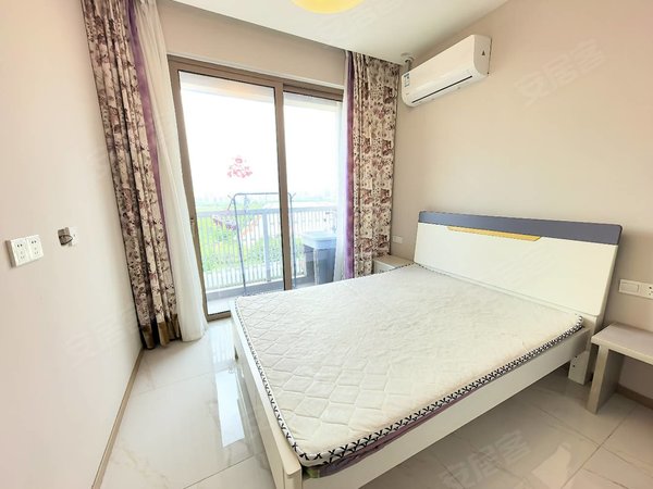 金华婺城婺城新区缤虹星城宾虹星城，两室出租，柜子多，有电视，家具齐全，有洗漱台出租房源真实图片