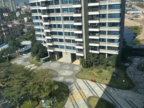 珠海高新区唐家湾惠景畅园高新宝龙城惠景畅园 1房1厅 随时看房拎包