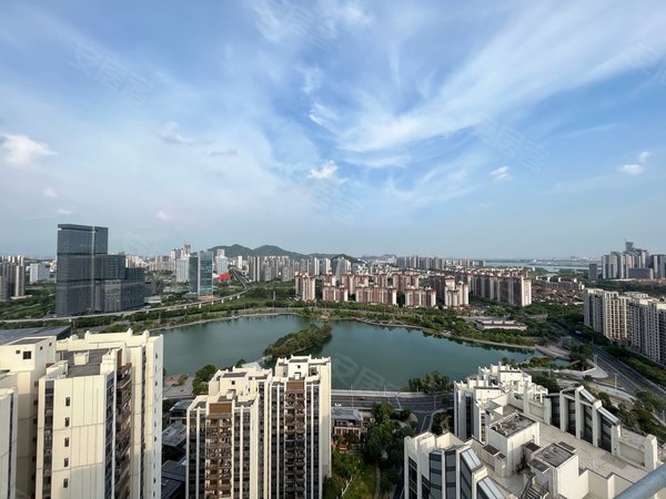 广州南沙黄阁合景方圆叠翠峰近地铁 区府叠翠峰.配齐两房.