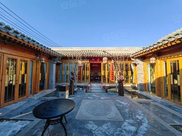 【多图】南池子大街49号四合院,王府井租房,院内停车,东城区,景山旁