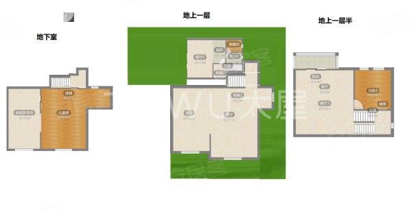 君临天下花园(别墅)4室3厅3卫285.31㎡南2350万