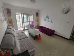 唐山丰南文化大街湖畔丽舍洪阳家园，两室两厅，南北简装，拎包入住出租房源真实图片