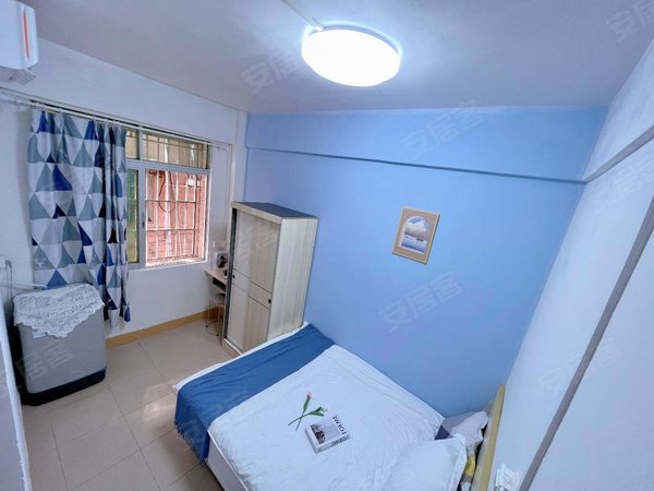 珠海珠海周边中山十四村小区珠海翠微空调公寓拎包入住(月租减300)