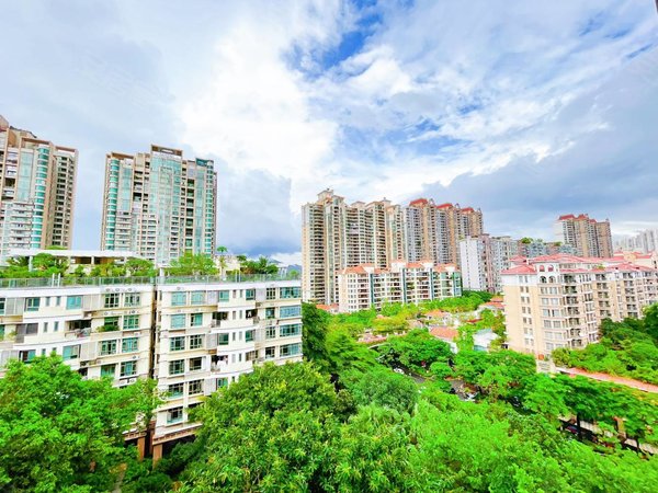 广州天河汇景新城汇景新城棕榈园汇景新城143方高层景观三房 精装修