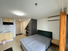 公寓精致装修，家俱家电齐全，随时可以入住，给您一个温馨的家。