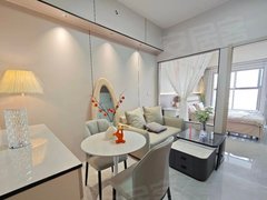 赣州开发区开发区迎宾大道御景江山 1室1厅1卫 南北通透 电梯房 配套齐全出租房源真实图片