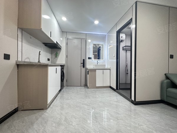 金华浦江县浦江城东一点红大道177号楼现场房東（无中介）压一付一，253附近精装一室一厅，无物业。出租房源真实图片