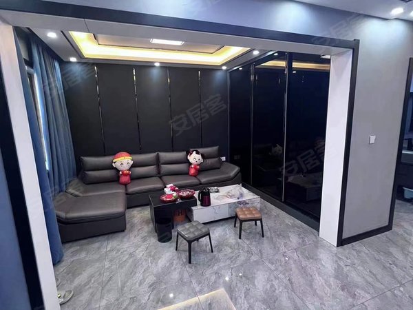 七台河桃山桃山公园南岸花园南岸花园,87平,3万,精装修出租房源真实