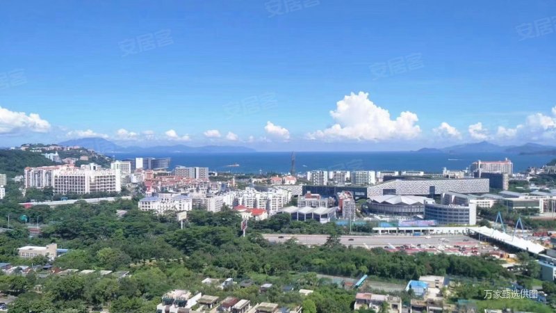 同户型一口价680万 四期海景复式 南向大四房 税费低,万科东海岸二手