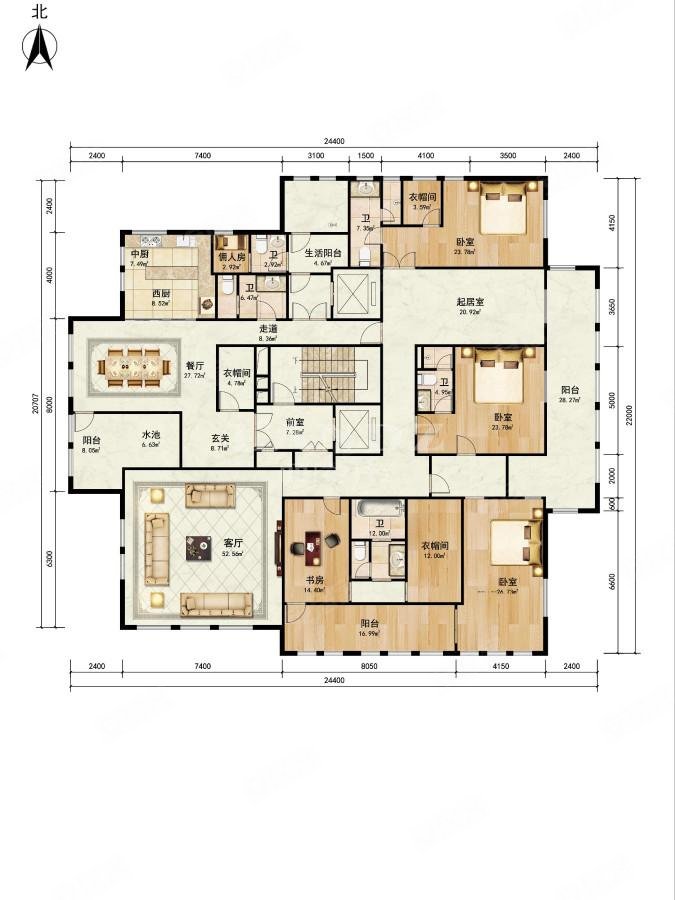 中粮祥云国际生活区北区