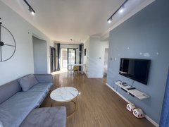 深圳龙岗平湖华南城禾花地铁口 天虹融湖旁精装平层三房 南北通透拎包入住随出租房源真实图片